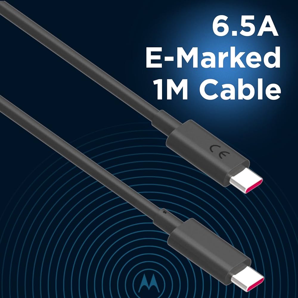 Cavo USB Tipo C 3m Per Motorola Moto G 5G Plus – Ricarica Rapida E Sincronizzazione Dati – Cavo Lungo In Alluminio