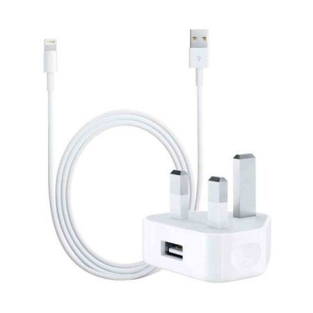 Genuine Apple iPad mini Main Charger And Lightning USB Cable