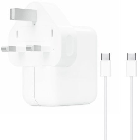 Official Apple iPad Air 30W Fast Charger and 1m Cable – GB