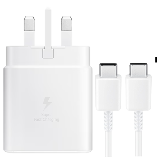 Official Samsung Galaxy A90 Super Fast Charger 45W with USB-C