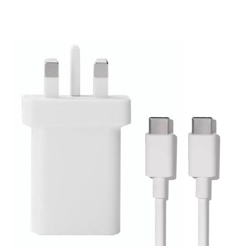 Genuine Google Pixel UK 18W Mains Wall Charger Adapter USB C