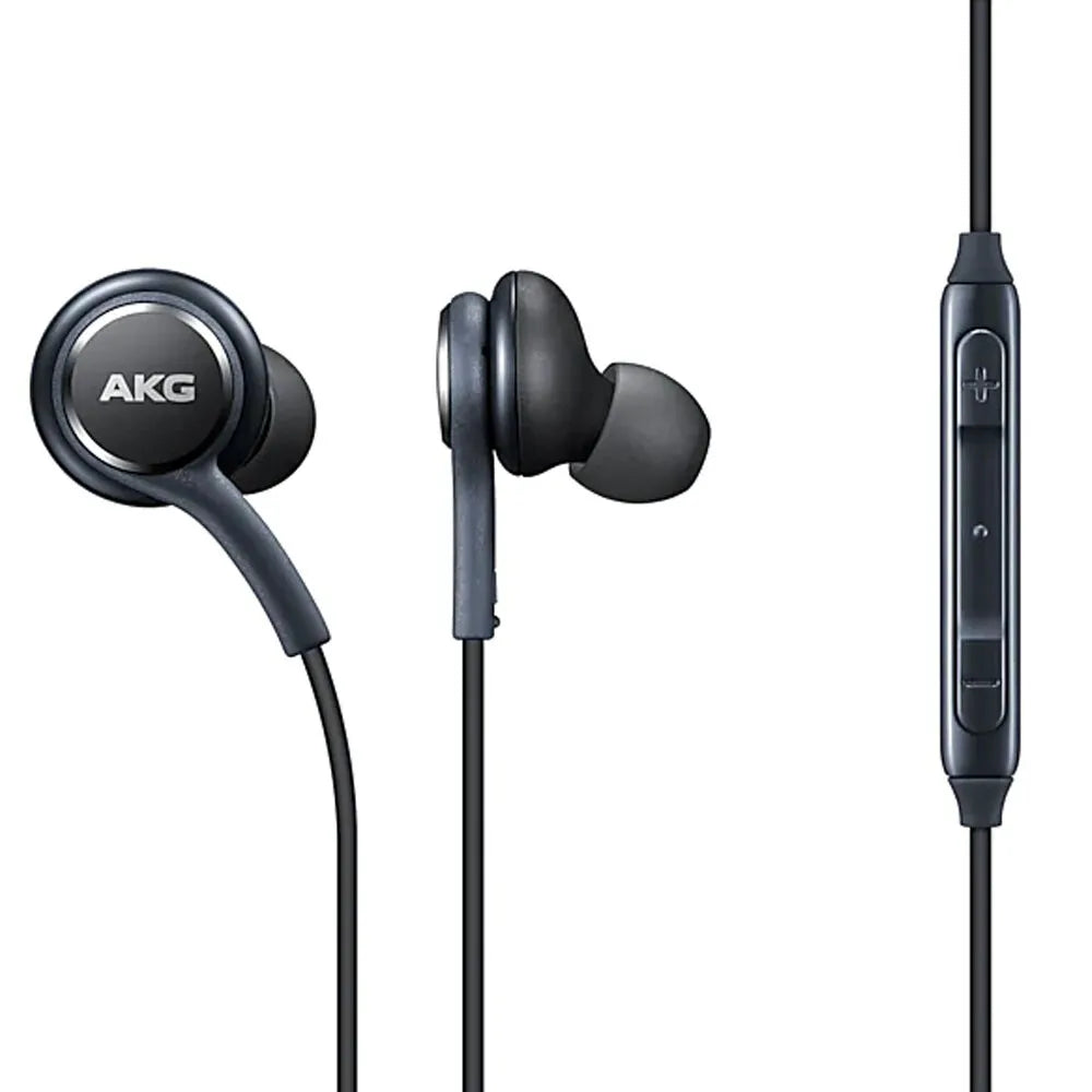 Official Samsung Galaxy A25 AKG 3.5mm Jack Earphones with Microphone GB Mobile Ltd