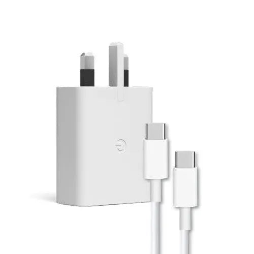 Official Google Pixel USB-C Fast Charger and 1m USB-C Cable