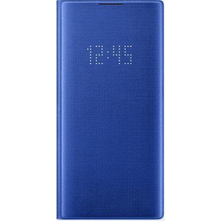 Leeds Halvkreds bad Official Samsung Galaxy Note 10 Plus LED View Cover Case - Blue – GB Mobile  Ltd