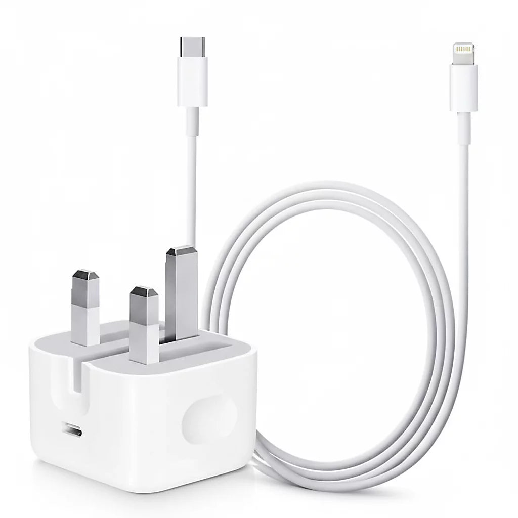 For iPhone 12 Mini 20W Fast Charger With 1m Cable
