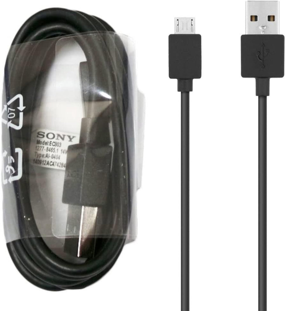 Chargeur secteur EP-880 + Câble EC-803 origine Sony prise micro-USB Chargeur secteur EP-880 + Câble EC-803 origine Sony prise micro-USB