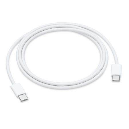 Official Apple USB-C To USB-C Charge and Sync Cable 1m White
