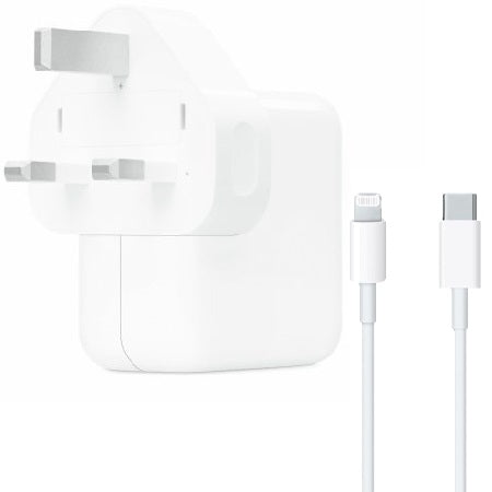Official Apple iPhone 14 Pro 30W Fast Charger and 1m Cable