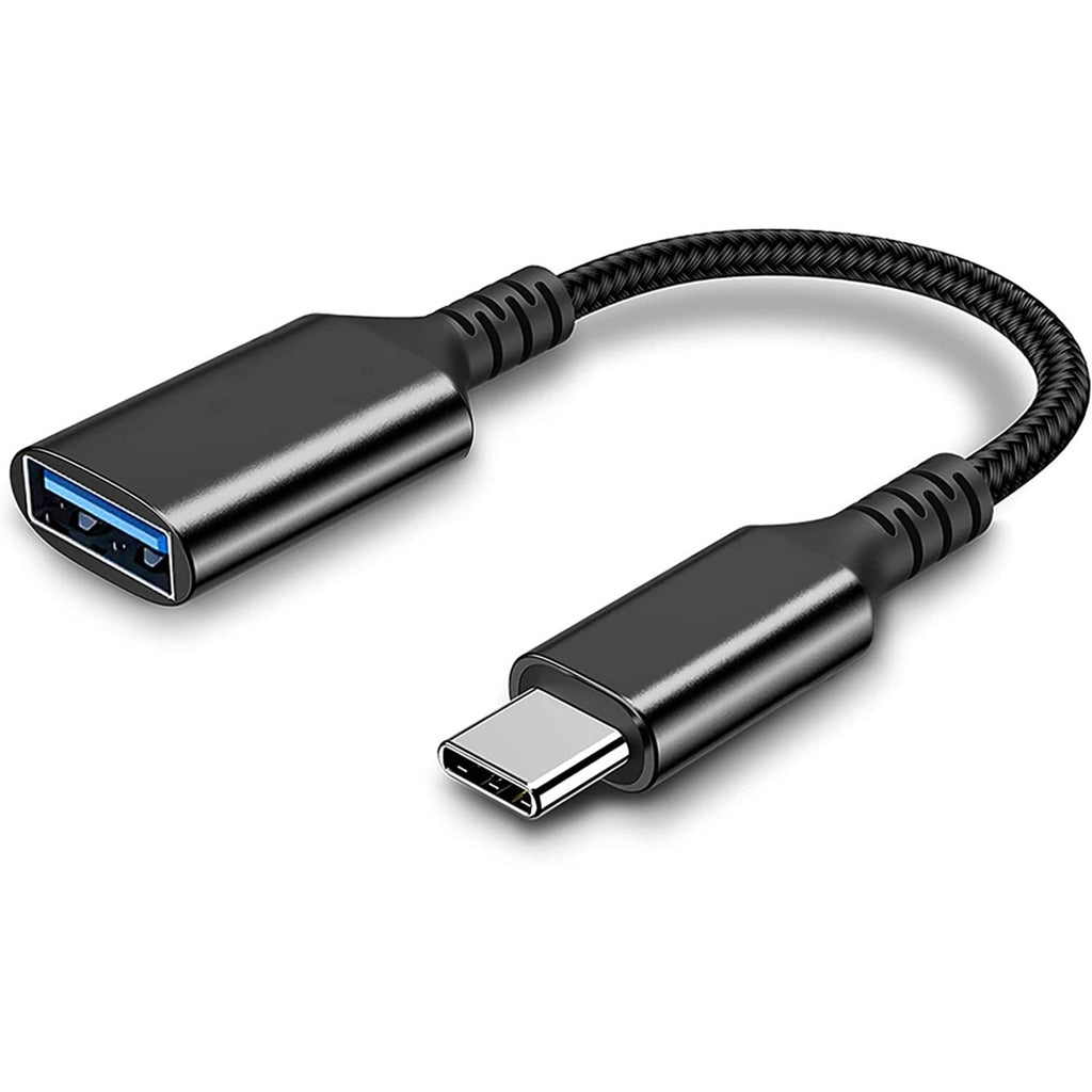 iPhone 15 OTG Type C Cable to USB Adapter USB-C Male A Female Connector