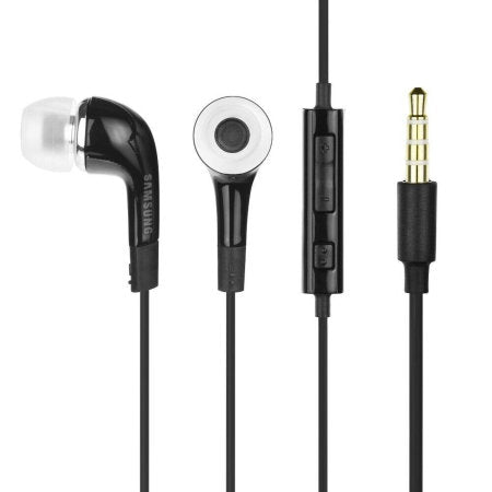 Official Samsung Galaxy S10 In-Ear 3.5mm Earphones with Microphone Black