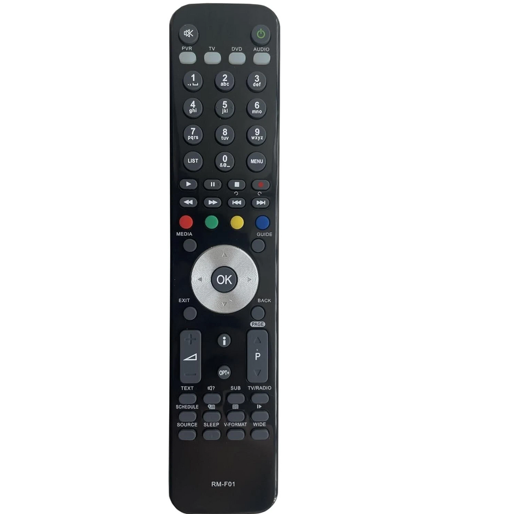 For Humax RM-F01 Remote Control Replacement HDR Freesat Box HD-Fox T2 Foxsat New