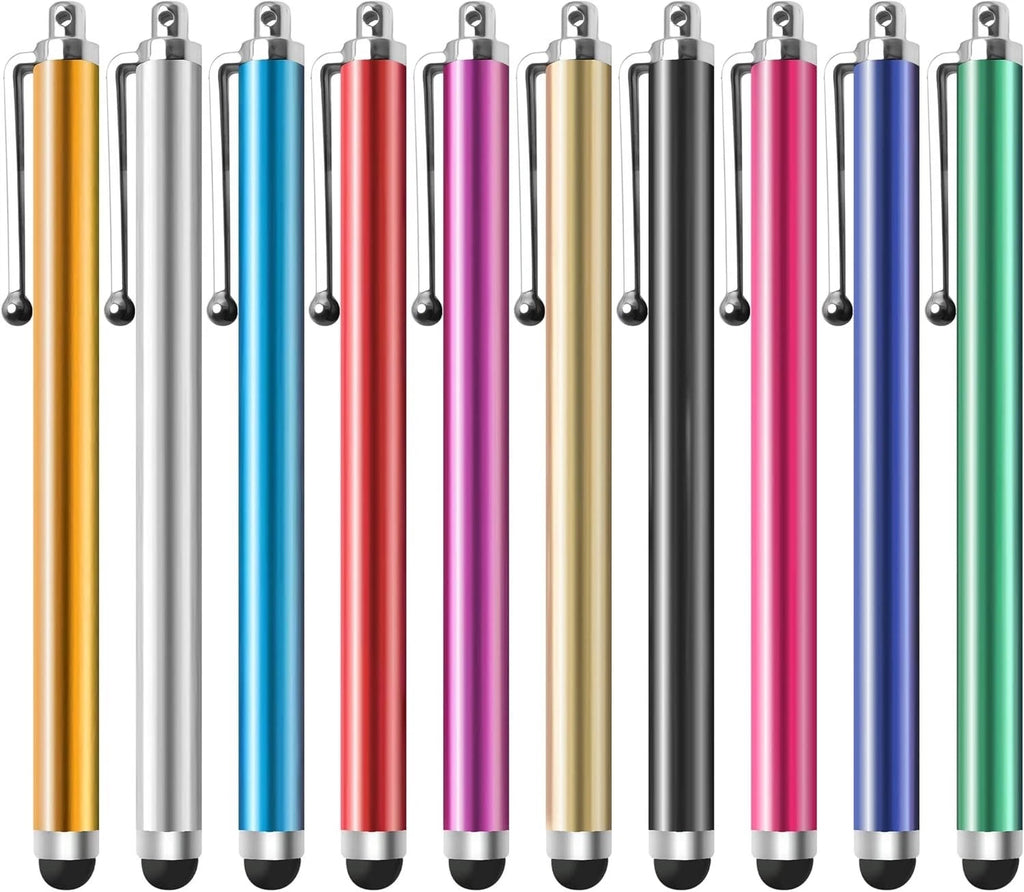 10 X Stylus Pens Screen Touch Rubber Tip For Tablet Android Mobile