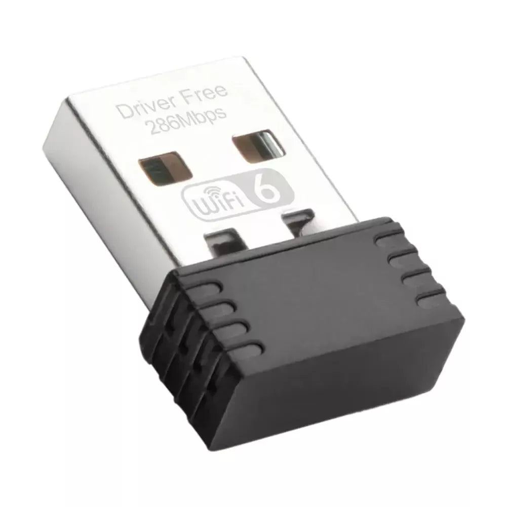 2860Mbps Wireless USB WiFi Adapter Dongle LAN 802.11/b/g/n 2.4Ghz Laptop PC NEW