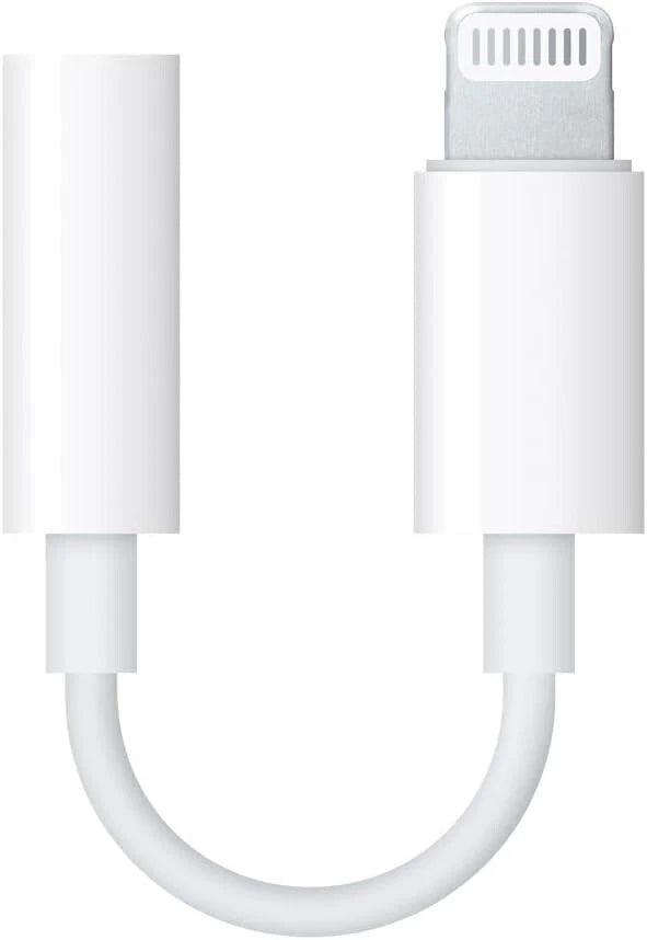 For Apple iPhone 14 3.5mm AUX Headphone Jack Audio Adapter