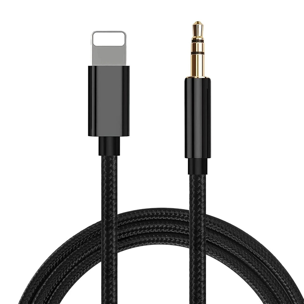 For iPhone 14 to 3.5 mm Jack Car Audio Aux Cable