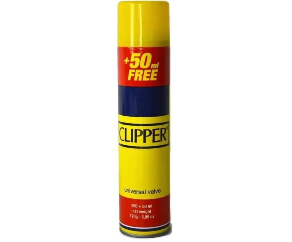 Clipper Butane Gas 200ml