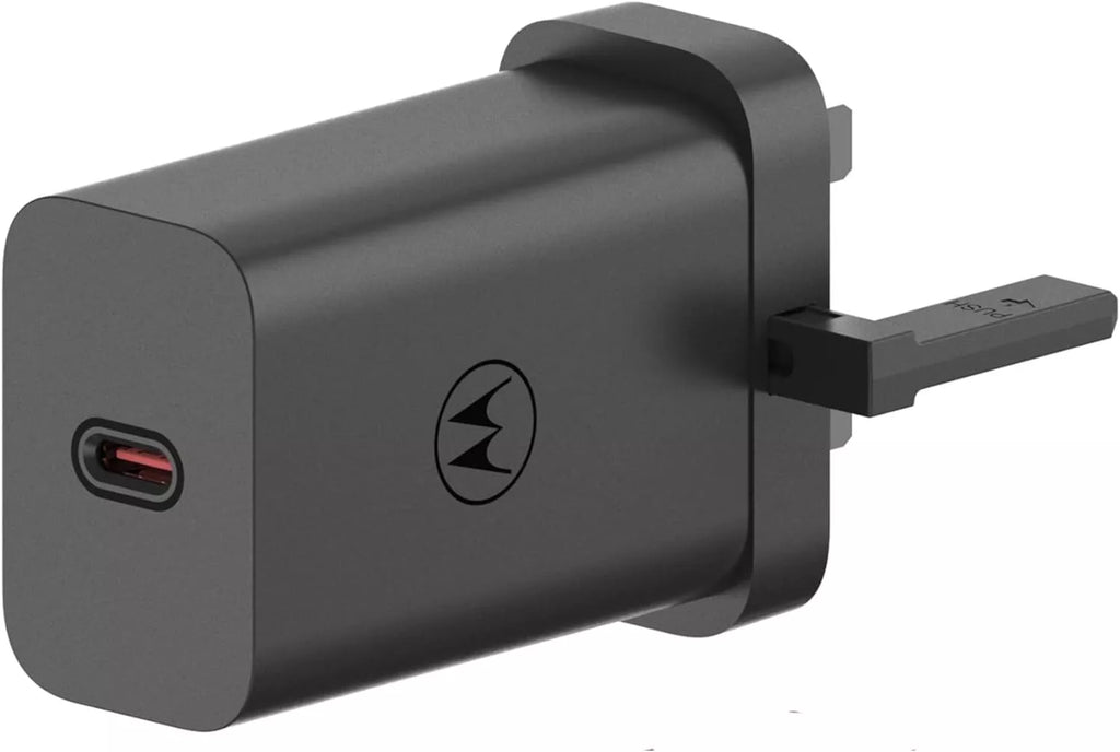 Original Motorola TurboPower 68W USB-PD Mains Wall Charger Plug Only