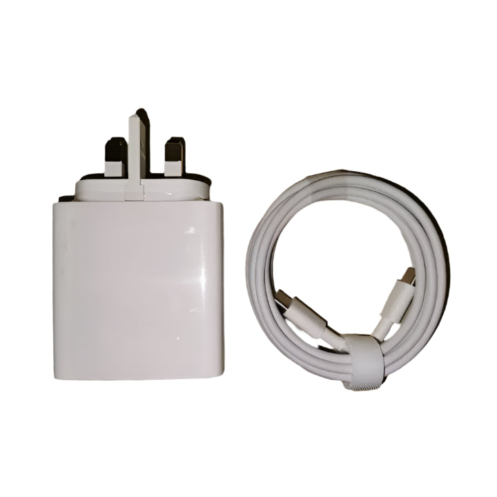 Huawei 65W MateBook SuperCharge UK Charger USB-C PD 1.8m Cable