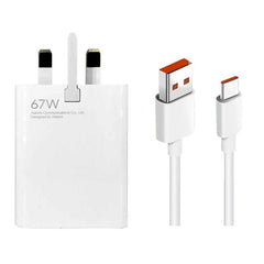 Caricabatterie Xiaomi 67W Per Auto - USB-A + Type-C, Nero, Accendisigari - Foto 5
