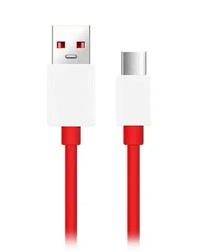Genuine OnePlus 5 USB Fast Charger Type-C Warp Dash Cable