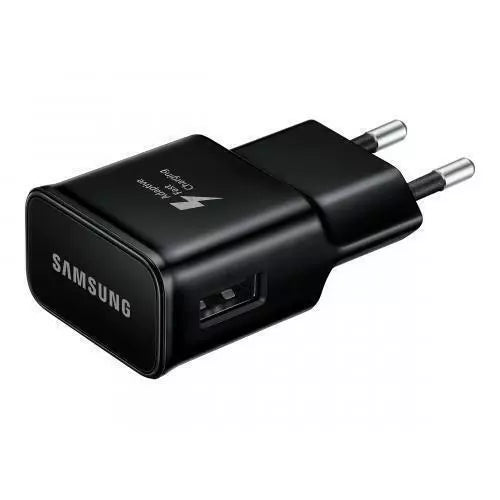 Genuine Samsung EP-TA200 EU Fast Mains USB Charger Plug Only Black