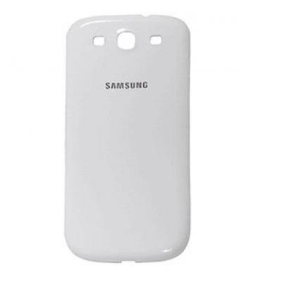 Genuine Samsung Galaxy S3 i9300 Battery Back Cover - Ceramic White - Uk Mobile Store
