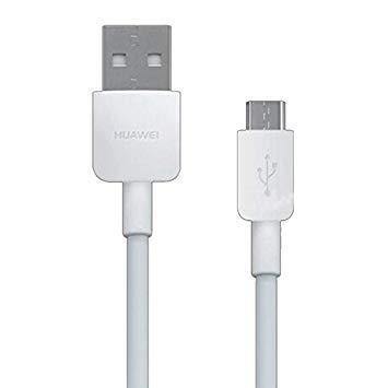 Genuine Huawei Micro USB Data Cable White - GB Mobile Ltd