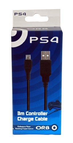 Orb PS4 Controller Charge Cable - 3M