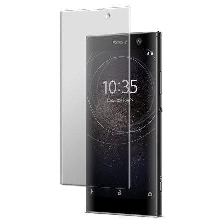 Roxfit Sony Xperia XA2 Curved Tempered Glass Screen Protector Clear - GB Mobile Ltd