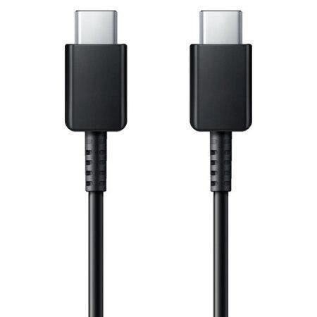 Official Samsung Galaxy Note 10 Plus / Note 10 Plus 5G USB-C to USB-C Cable 1m Black EP-DA705BBE - GB Mobile Ltd