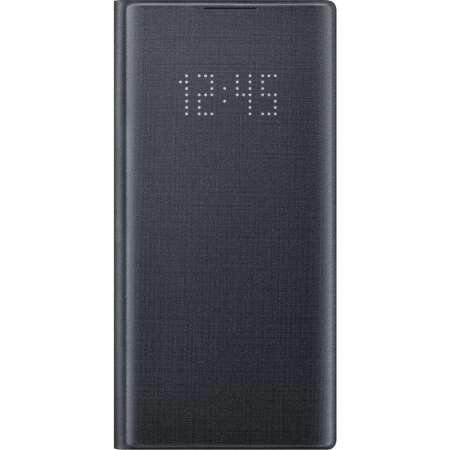 Official Samsung Galaxy Note 10 LED View Cover Case - Black - GB Mobile Ltd