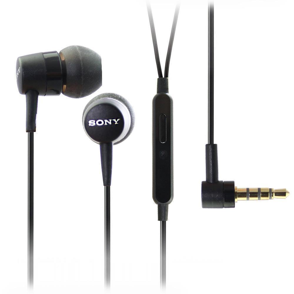 Official Sony Xperia M2 Headset Handsfree MH750 - Black - GB Mobile Ltd