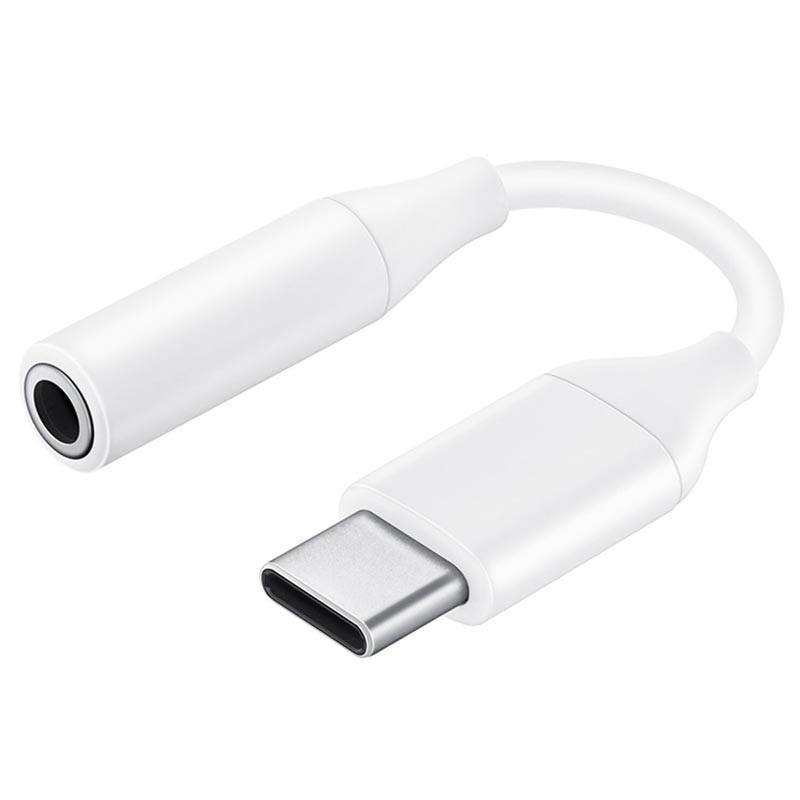 Official Samsung USB Type C to 3.5mm headphone Jack Adapter - EE-UC10JUWEGWW - GB Mobile Ltd