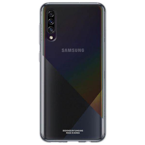 Official Samsung Galaxy A30s Clear Cover Transparant EF-QA307TTEGWW - GB Mobile Ltd