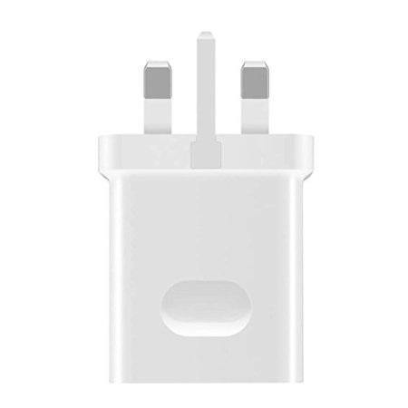 Officia Huawei 4.5A Supercharge Charger 3Pin Plug White - GB Mobile Ltd