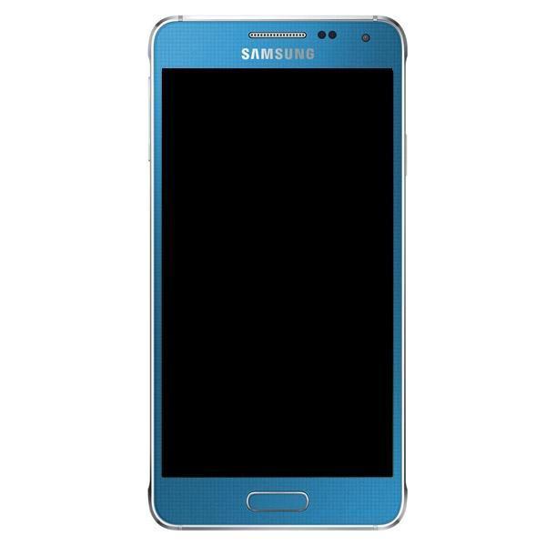 Genuine Samsung Galaxy Alpha LCD Screen with Digitizer - Blue - GB Mobile Ltd