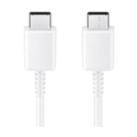 Official Samsung Galaxy Z Fold 2 5G USB-C to USB-C Cable 1m White EP-DA705BW - Uk Mobile Store