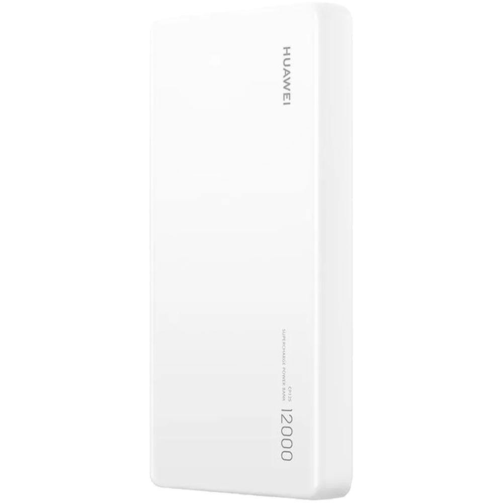 Official Huawei 12000 mAh SuperCharge Power Bank 40W White 55030727 CP12S - GB Mobile Ltd