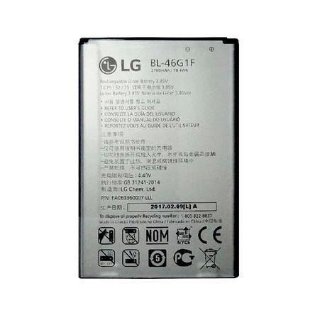 Official LG K10 2016 K420 2800mAH Battery BL-46G1F - GB Mobile Ltd
