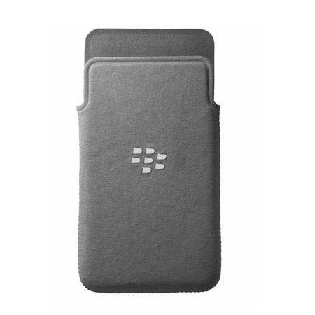 Blackberry Z10 MicroFibre Pocket - ACC-49282-201 - Grey - GB Mobile Ltd