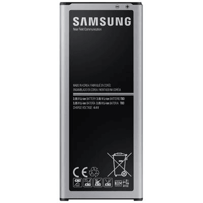 Official Samsung Galaxy Note 4 Standard Battery - EB-BN910BBE - GB Mobile Ltd