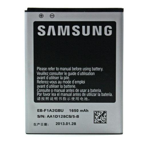 Genuine Samsung Galaxy S2 i9100 Battery - EB-F1A2GBUCSTD - Uk Mobile Store