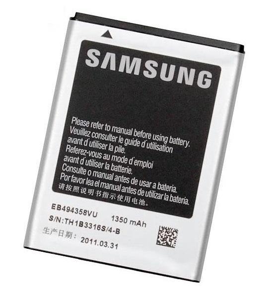 Samsung Wave 2 Pro S5330 Battery - EB494353VU - Uk Mobile Store