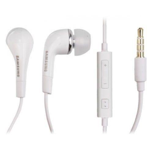 Samsung EHS64 3.5 mm Earphones with Remote White - GB Mobile Ltd