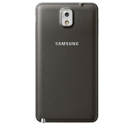 Official Samsung Galaxy Note 3 Battery Cover Case - Mocha Grey