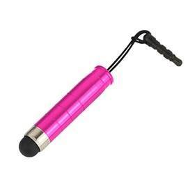 Universal Mini Stylus Pen with Dangly - Pink - GB Mobile Ltd