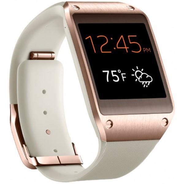 Samsung Galaxy Gear Smartwatch - Gold - Uk Mobile Store