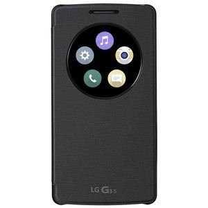 LG G3 S QuickCircle Case - Titan Black - Uk Mobile Store
