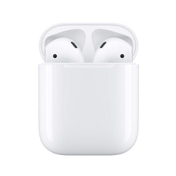 Official Apple AirPods 2 2019 with Charging Case MV7N2ZM/A White - GB Mobile Ltd