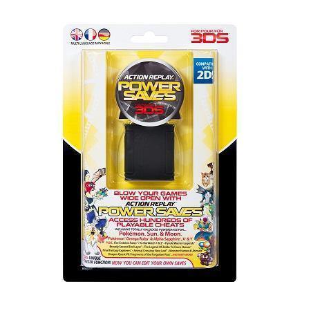 Datel Action Replay Powersaves 3DS - GB Mobile Ltd